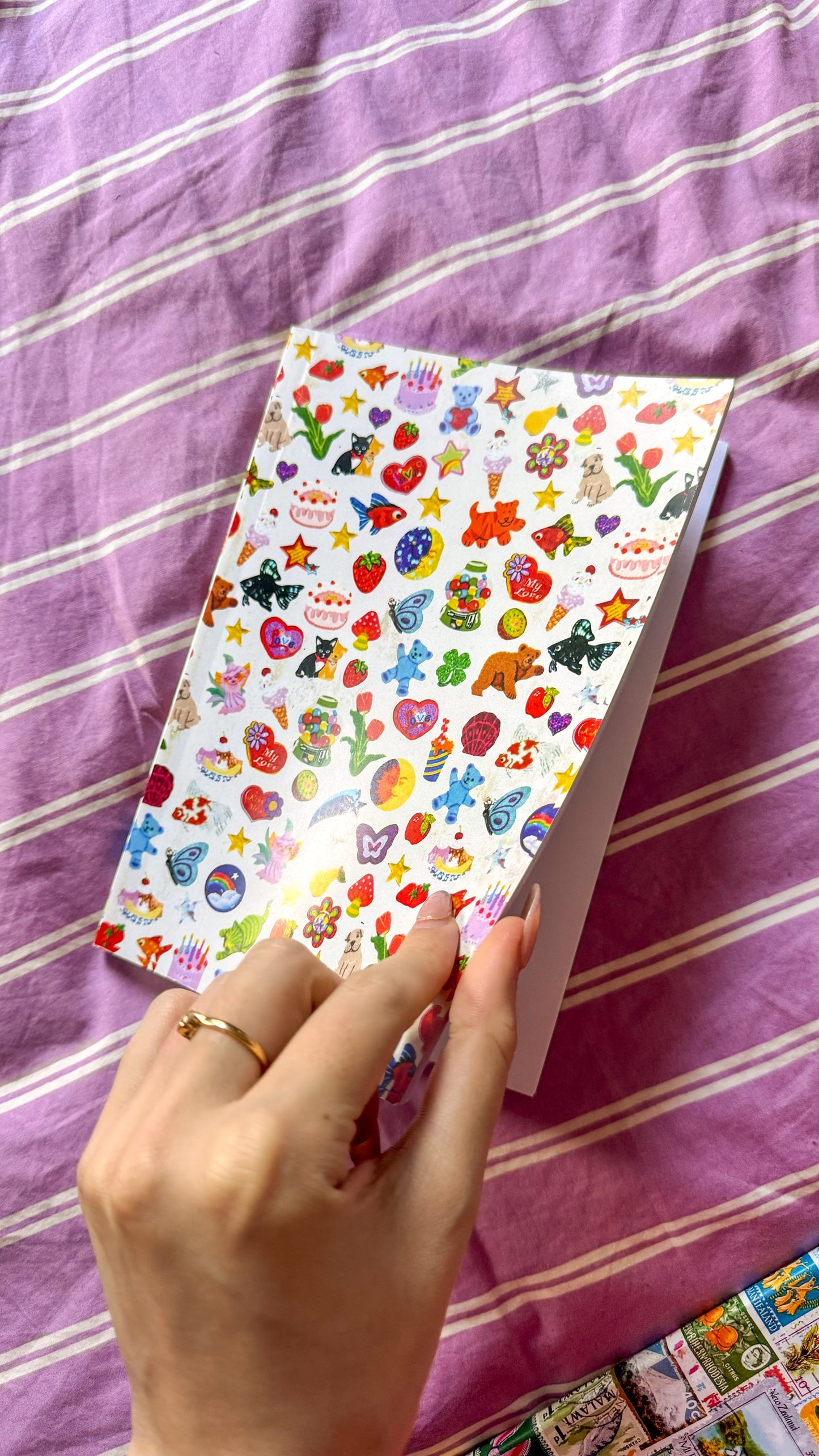 Pretty Patterned Notebook