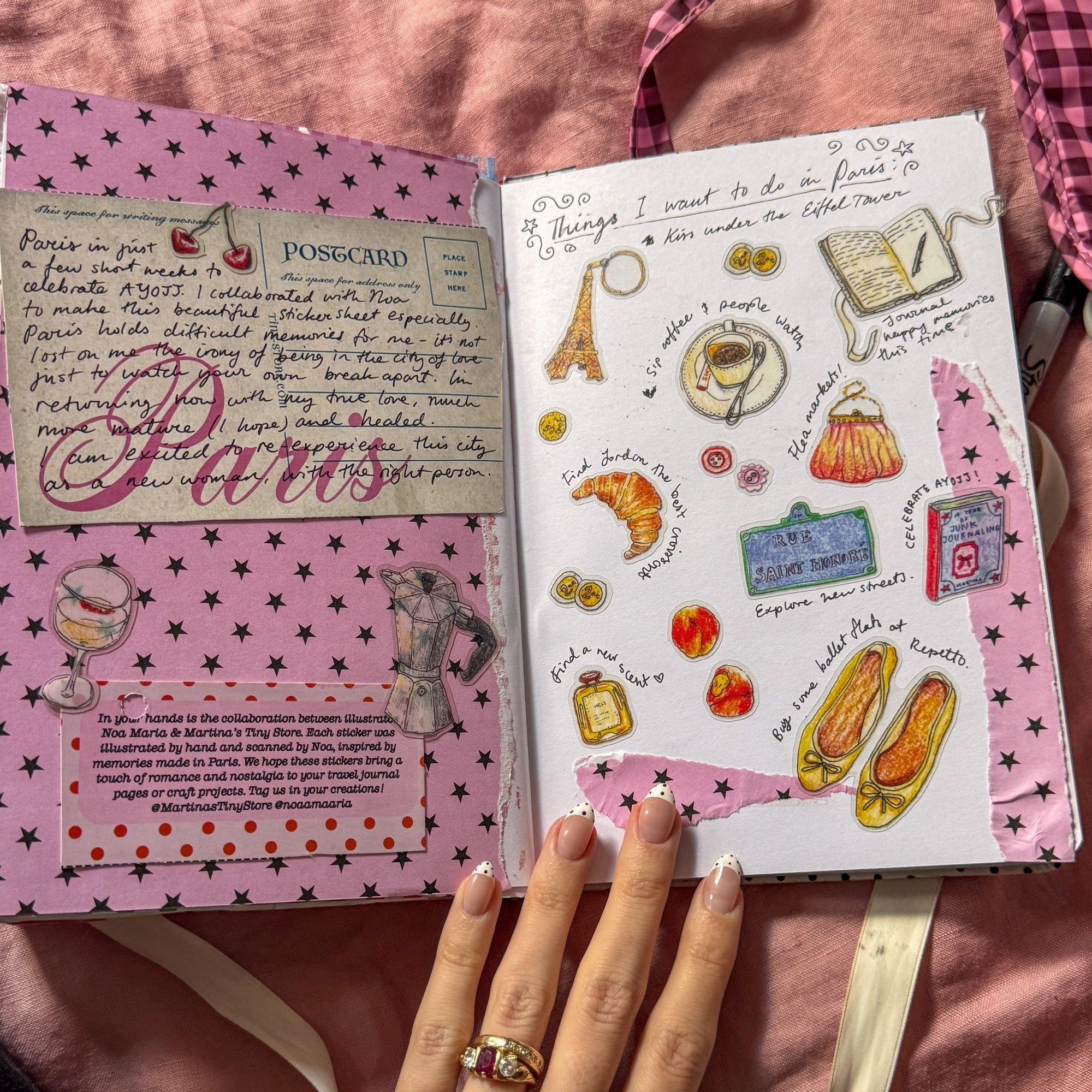 Alice Williams Penpal-Aufkleber