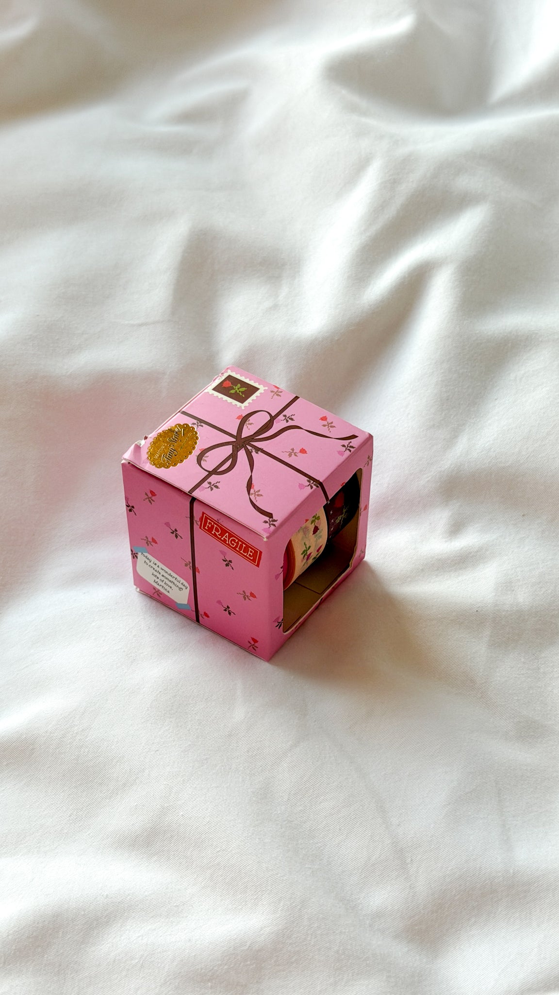 Rose Washi Trio