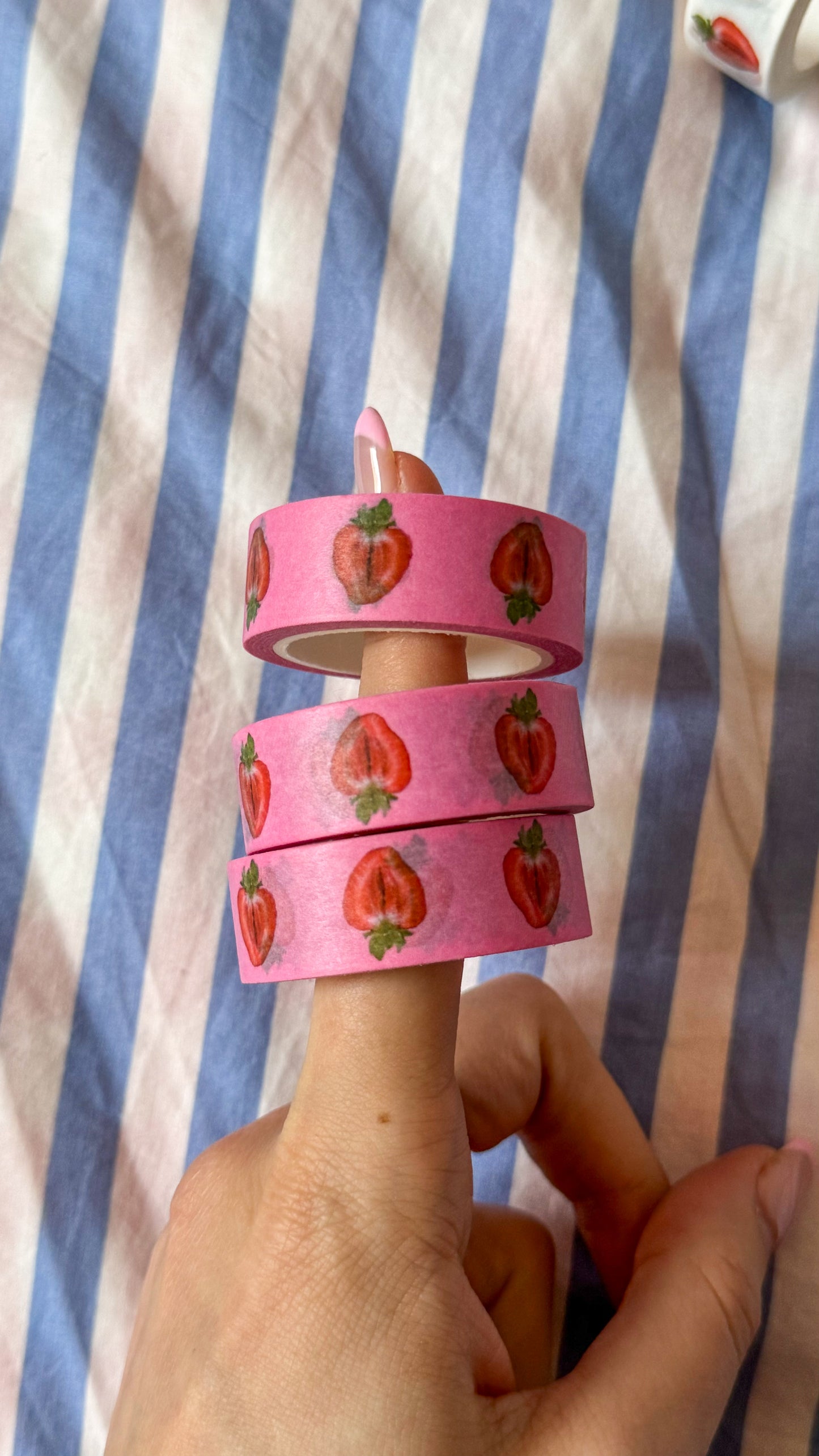 Strawberry Washi Tape