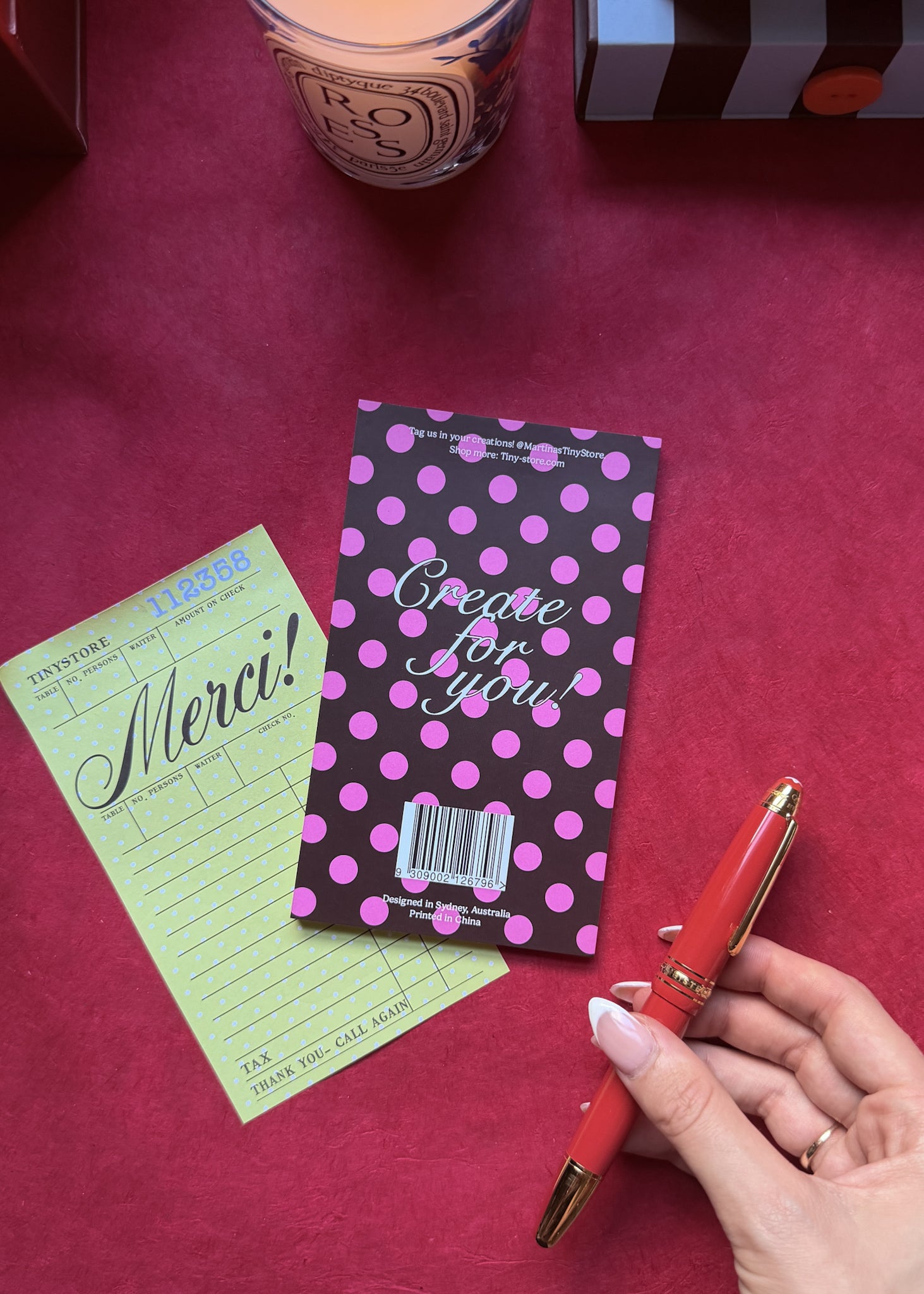 Merci! Sticky Notes