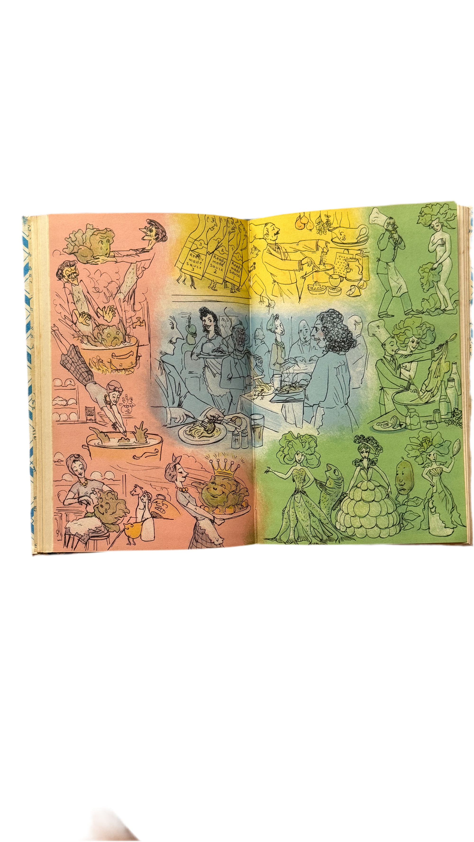 (RARE VINTAGE FIRST EDITION) Off the Beeton Track-  An Exciting New Cookery Book- Golden Galley Press, 1946