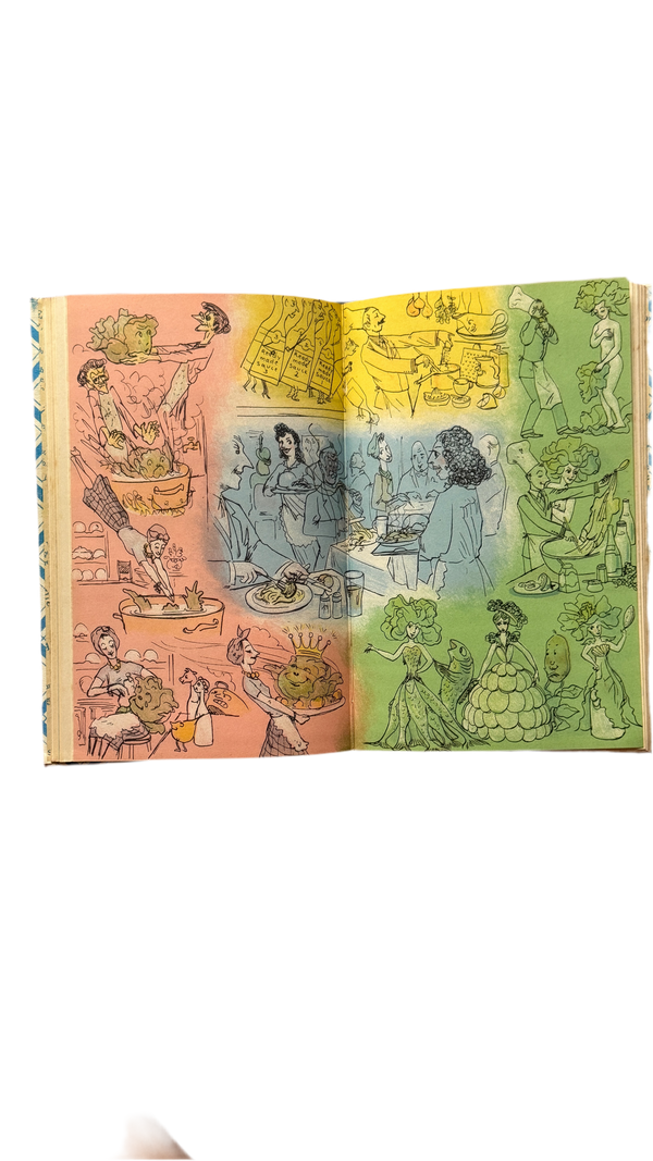 (RARE VINTAGE FIRST EDITION) Off the Beeton Track-  An Exciting New Cookery Book- Golden Galley Press, 1946