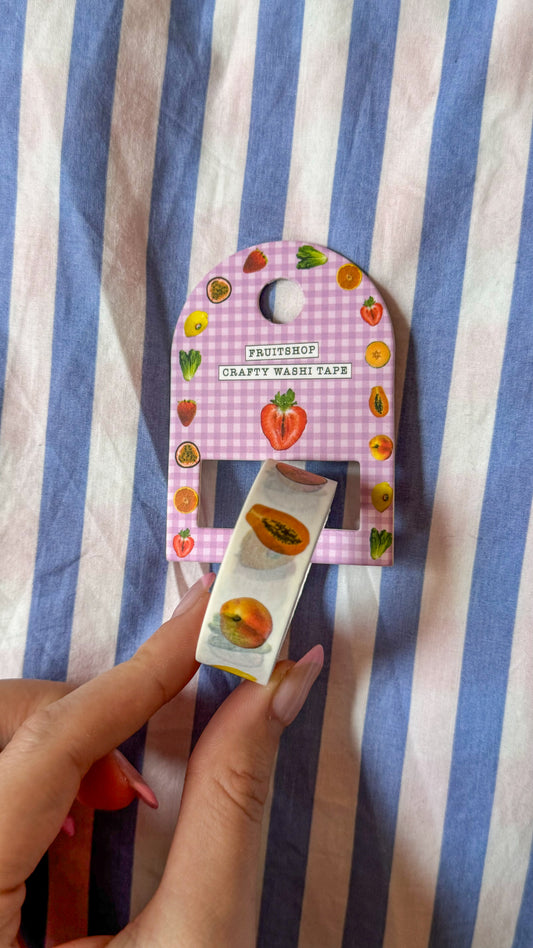 Fruit Washi Tape