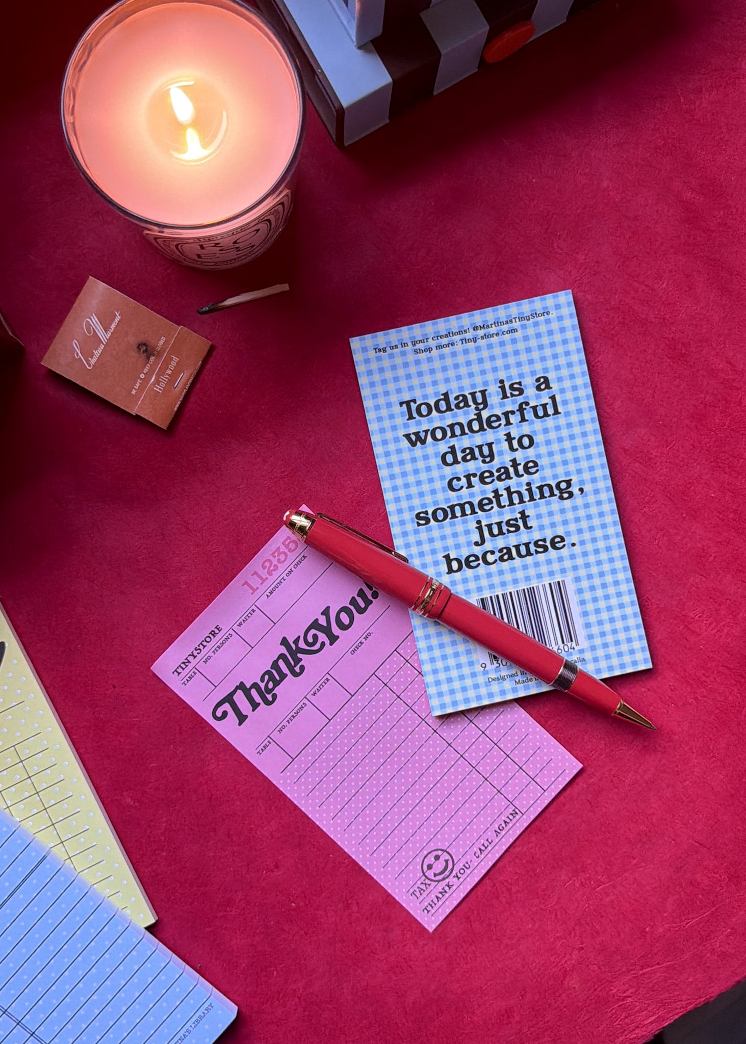 Back in stock! Thank You Sticky Notes