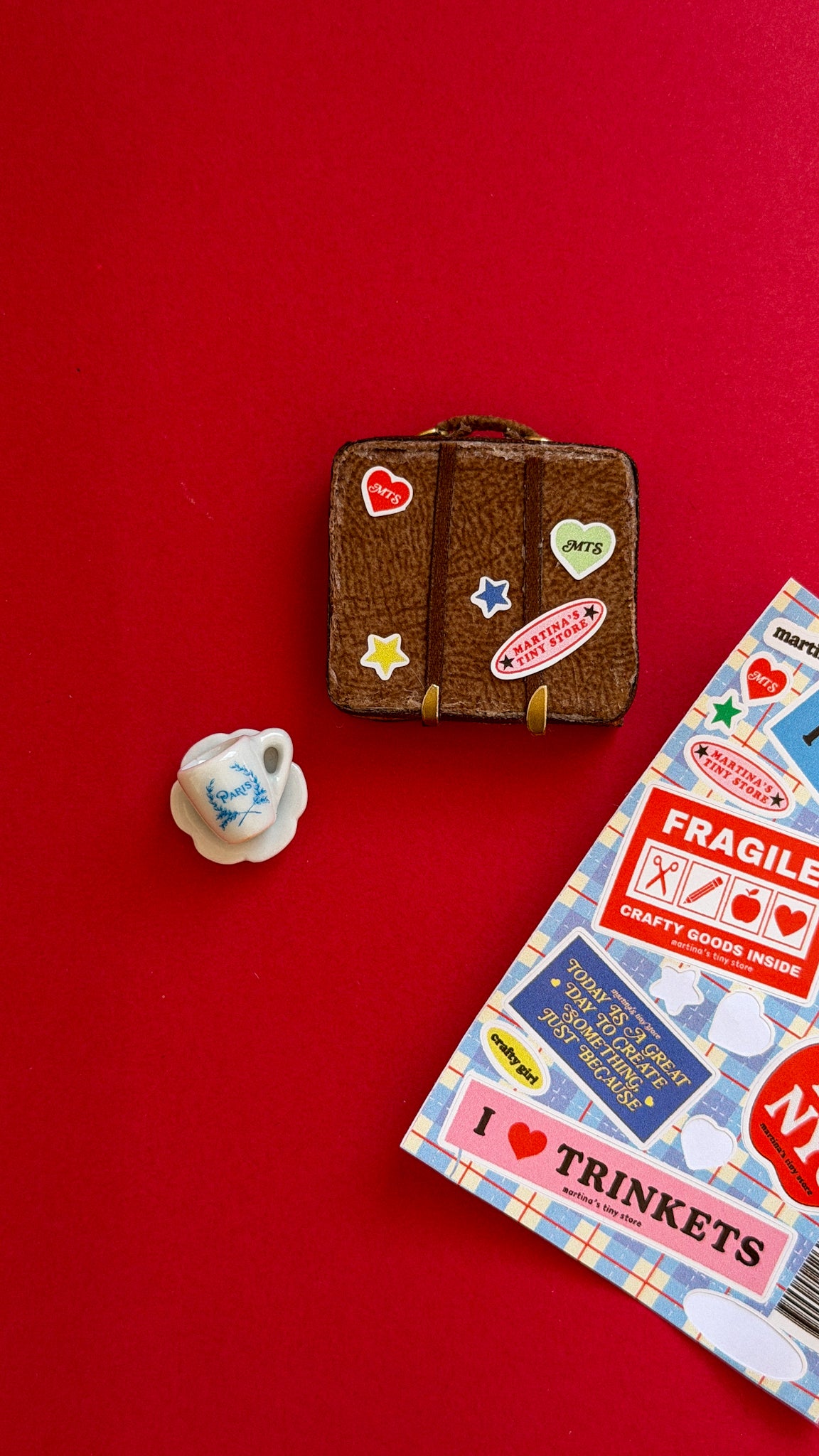NEW: Teeny Tiny Stickersheet