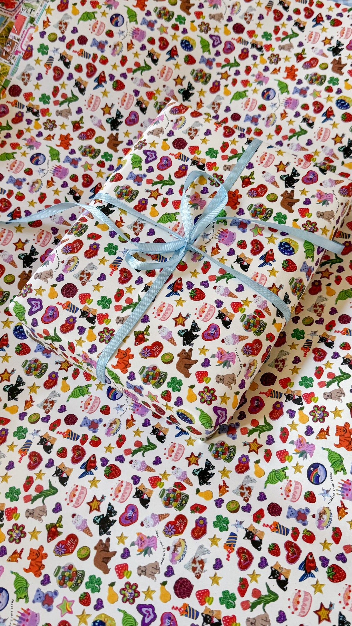 (from the archives!) Nostalgia Gift Wrap