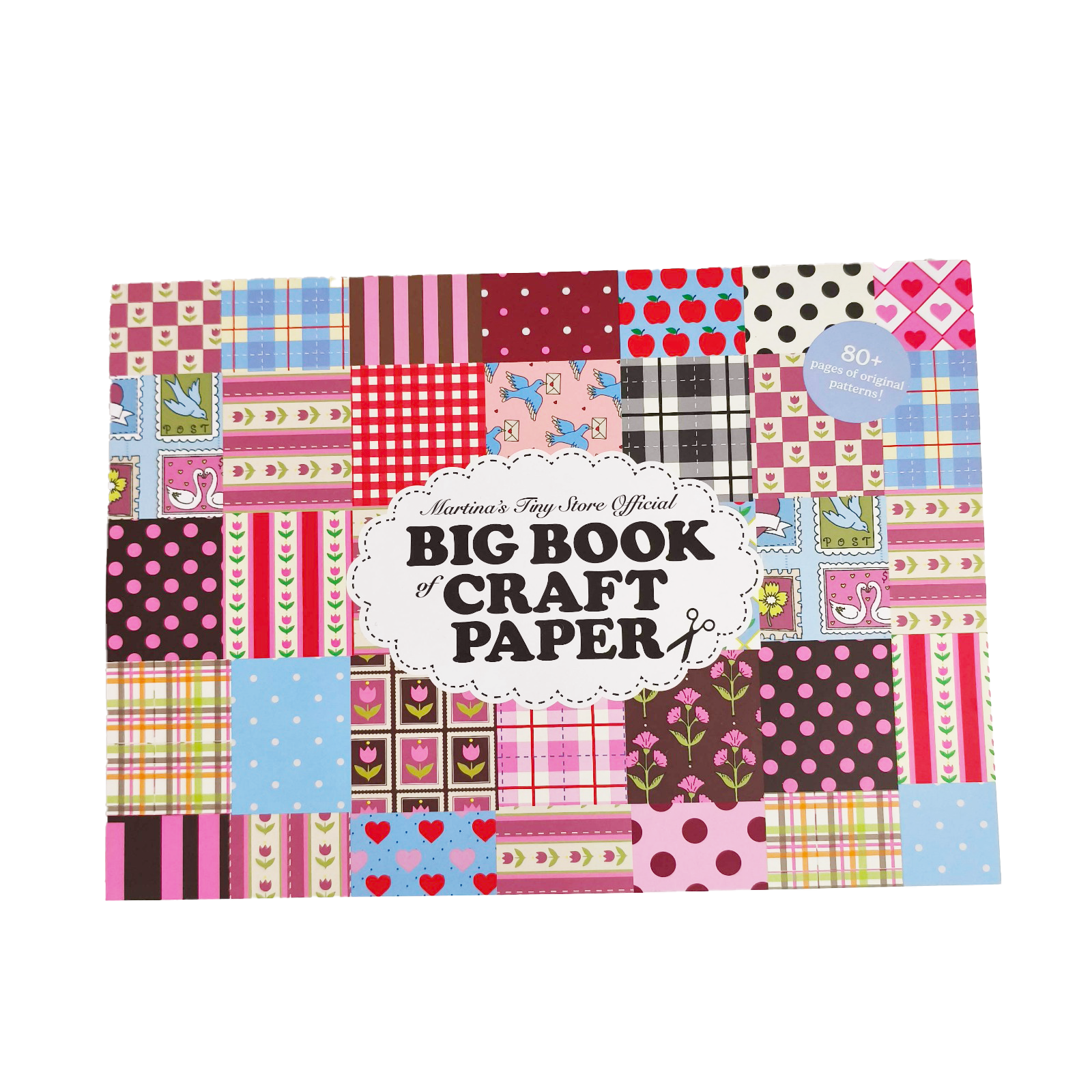 PREORDER: Martina’s BIG Book of Craft Paper (80+ patterns!)