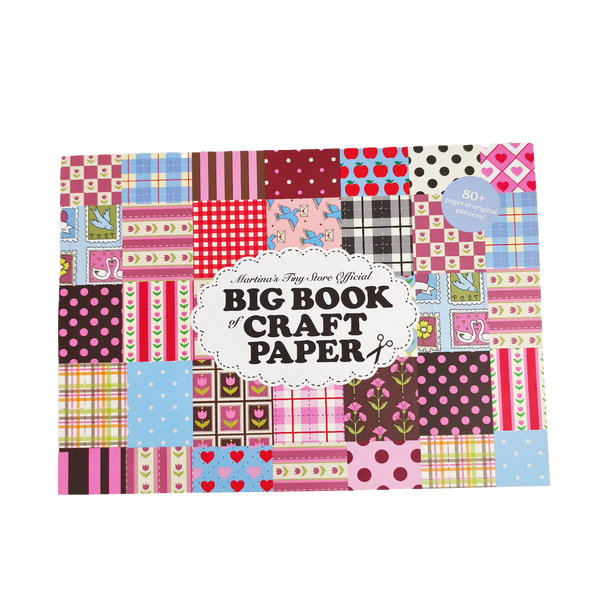PREORDER: Martina’s BIG Book of Craft Paper (80+ patterns!)