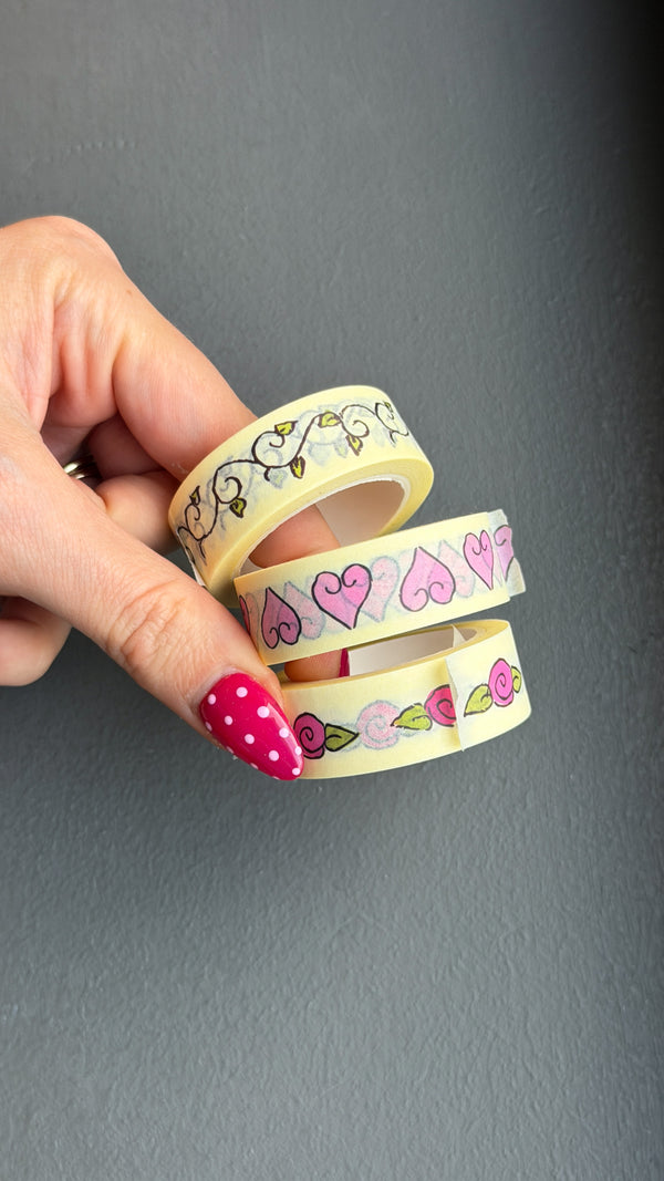 Whimsy Washi Trio