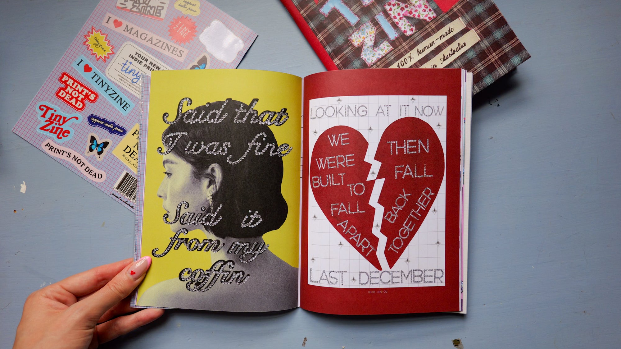 TINYZINE ISSUE #2: 70 pages!