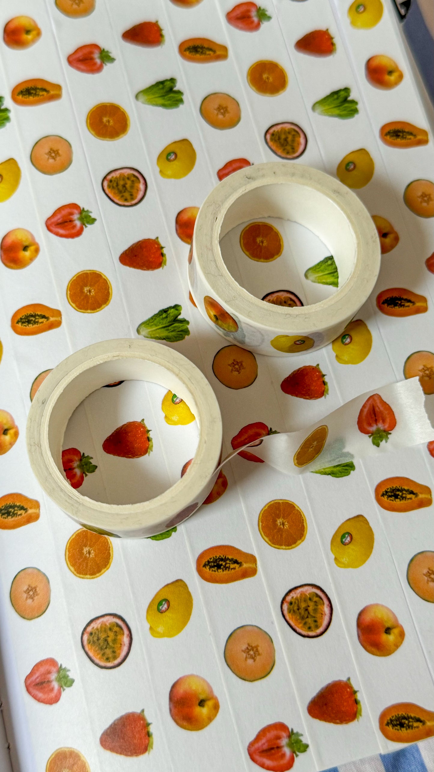 Fruit Washi Tape