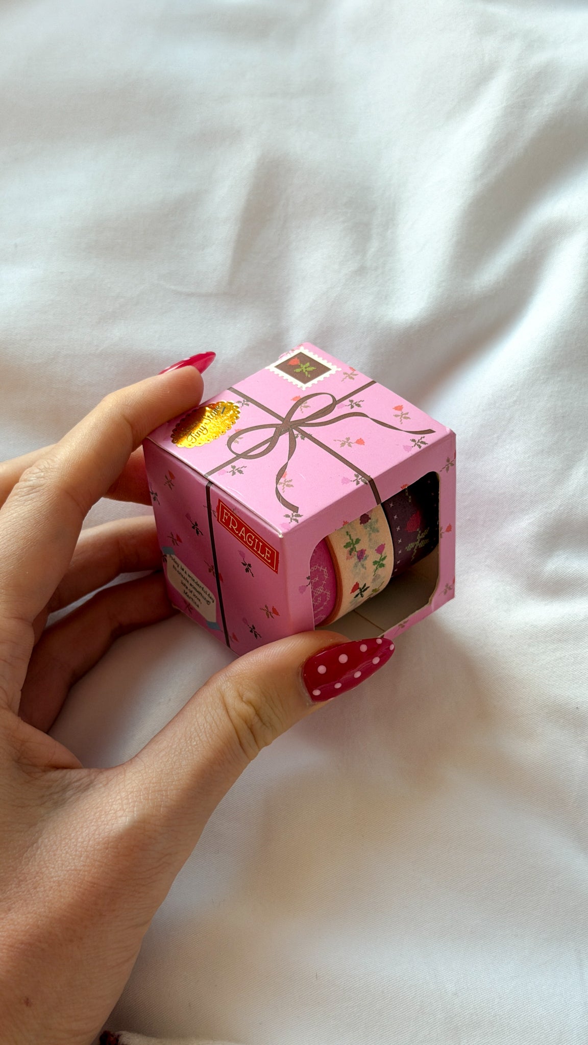 Rose Washi Trio