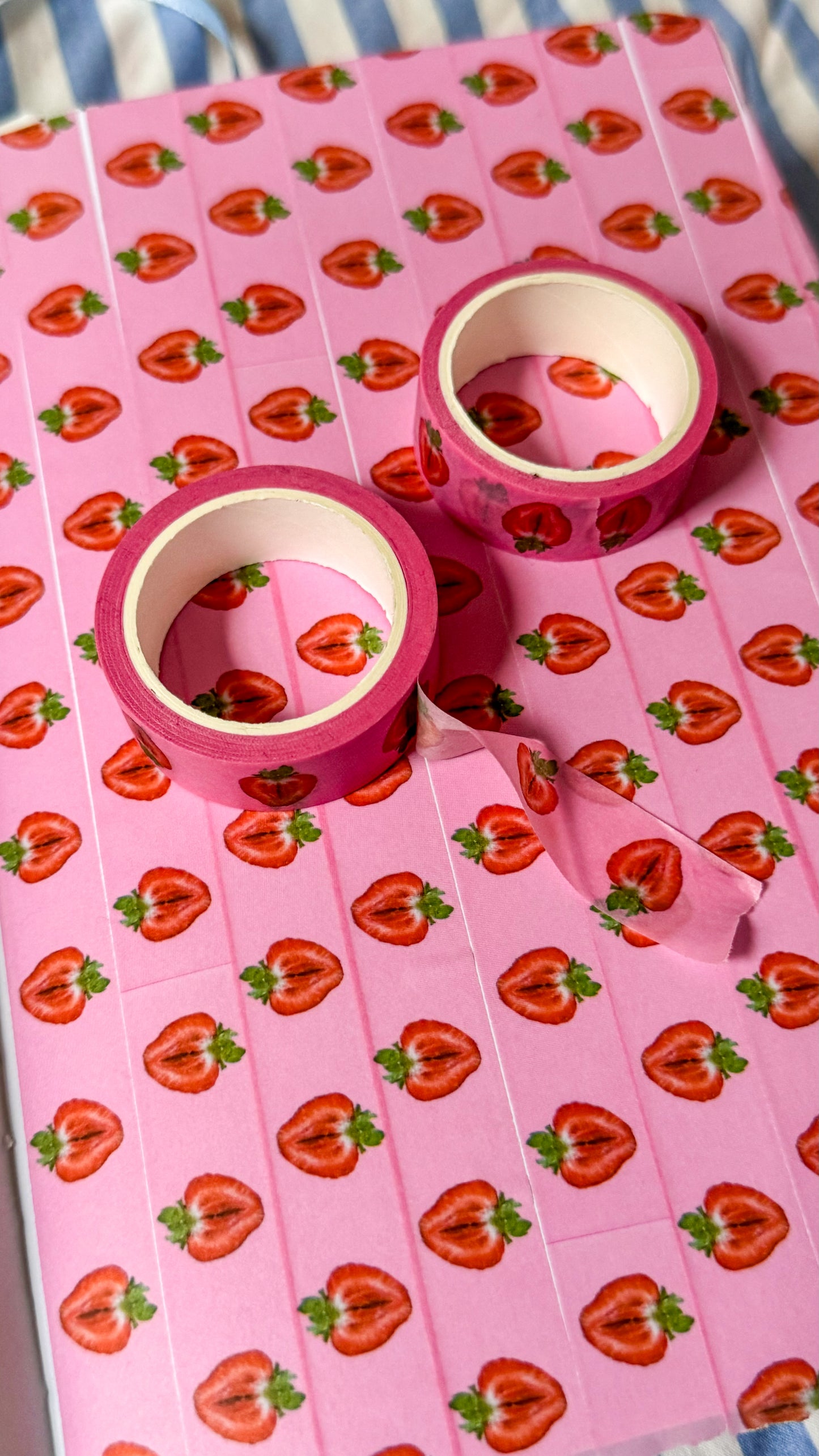 Strawberry Washi Tape