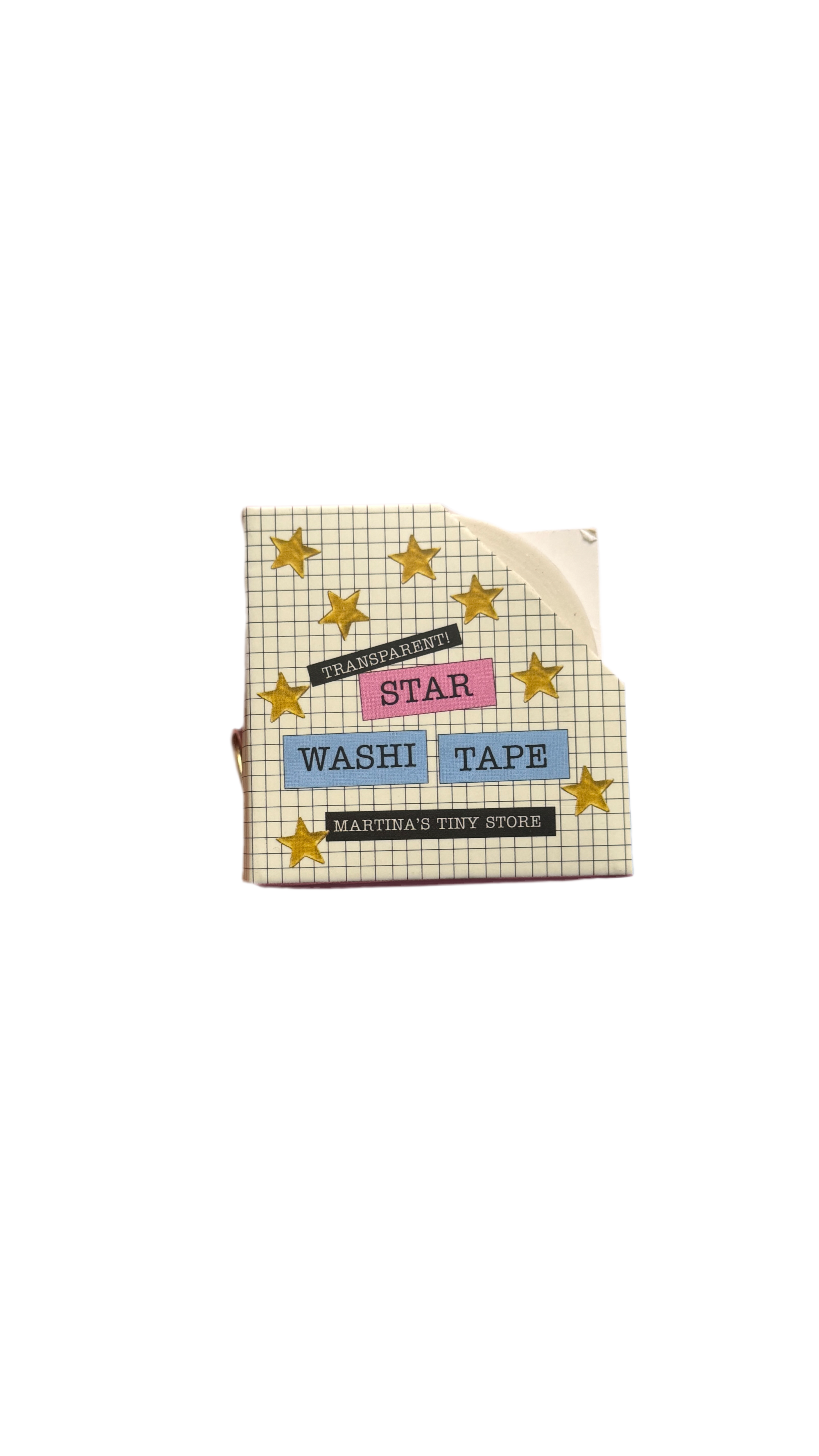 (Limited edition) Star Sticker Washi Tape