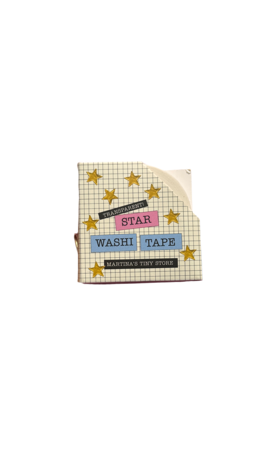 (Limited edition) Star Sticker Washi Tape
