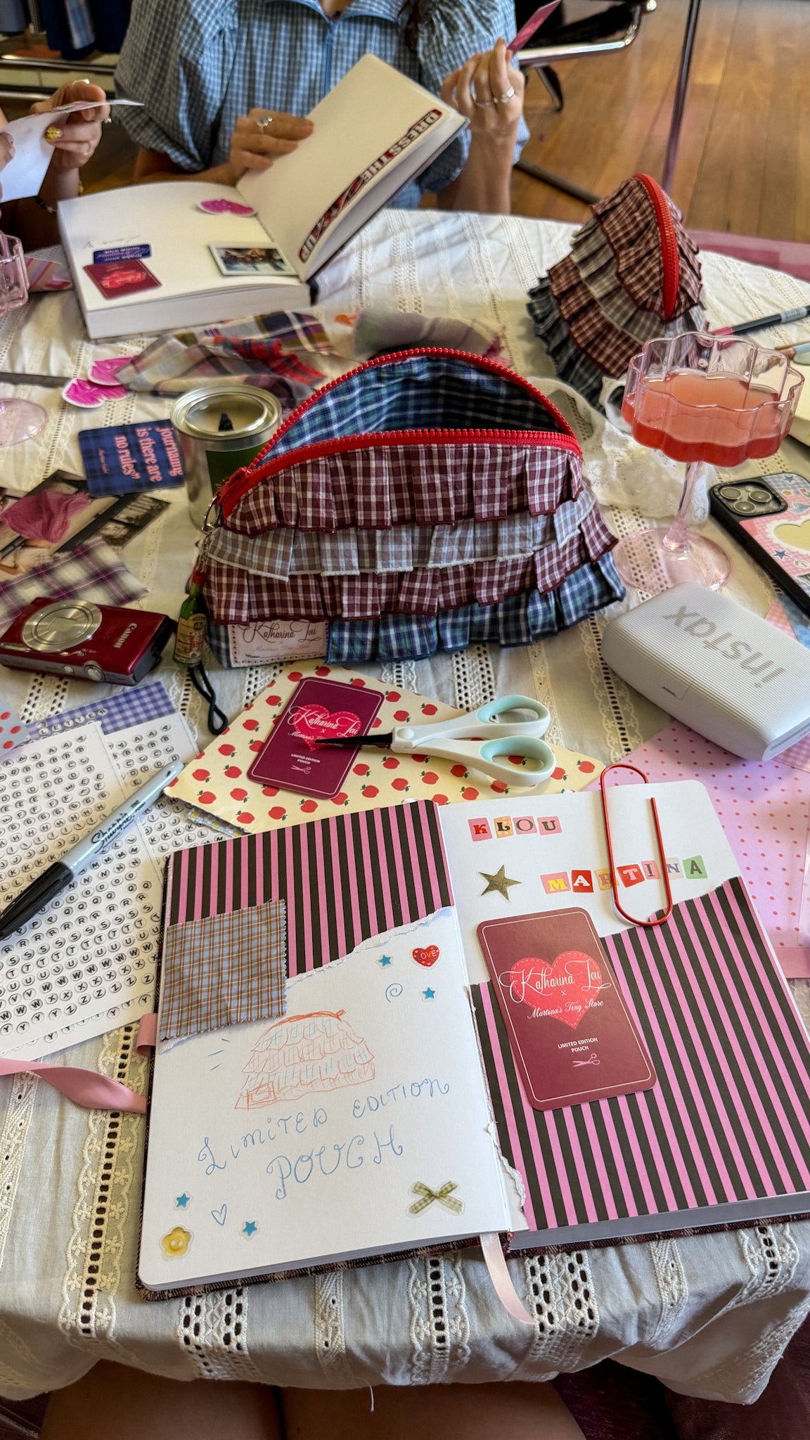 Limited Edition Pouch- Katharina Lou x Martina