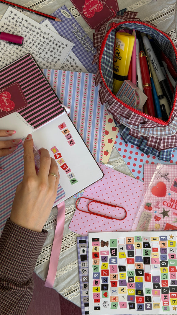 Limited Edition Pouch- Katharina Lou x Martina