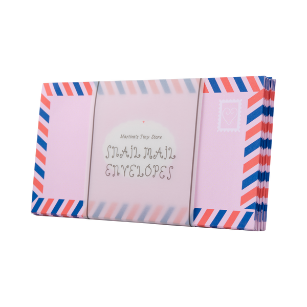 Pink Envelopes