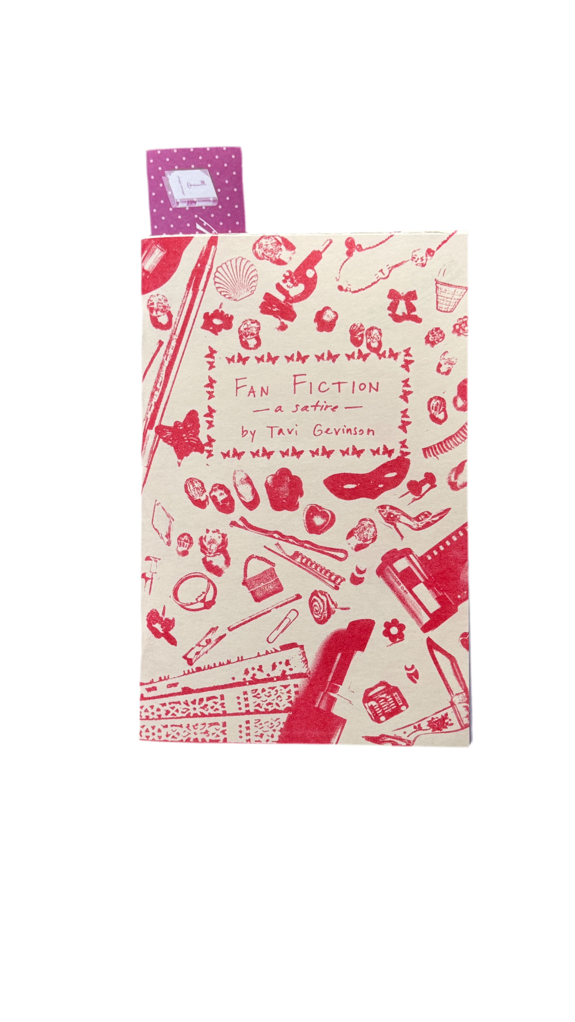 Tavi Gevinson- Fan Fiction- A Satire