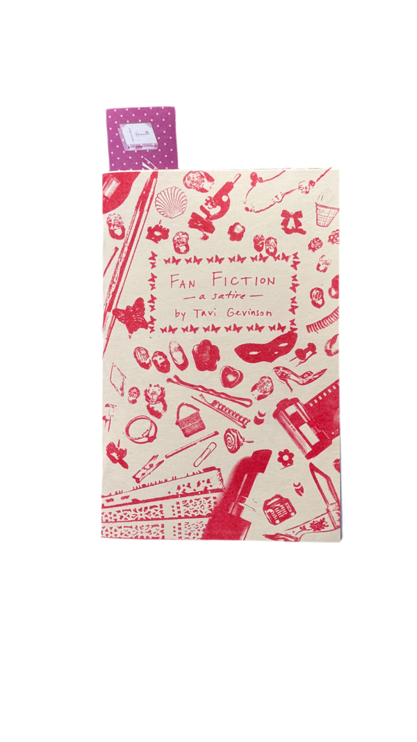 Tavi Gevinson- Fan Fiction- A Satire