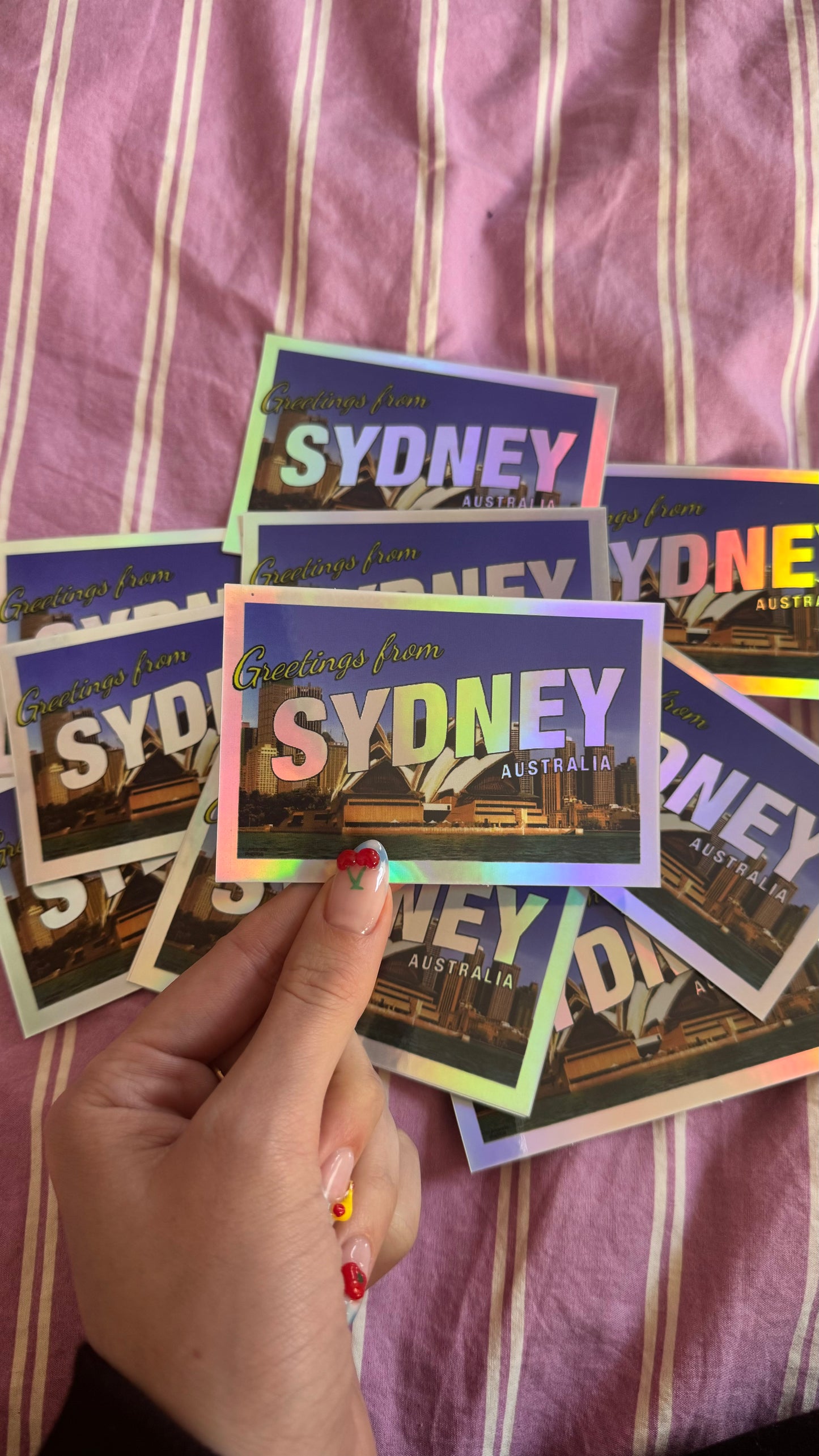 TOURIST STICKERS