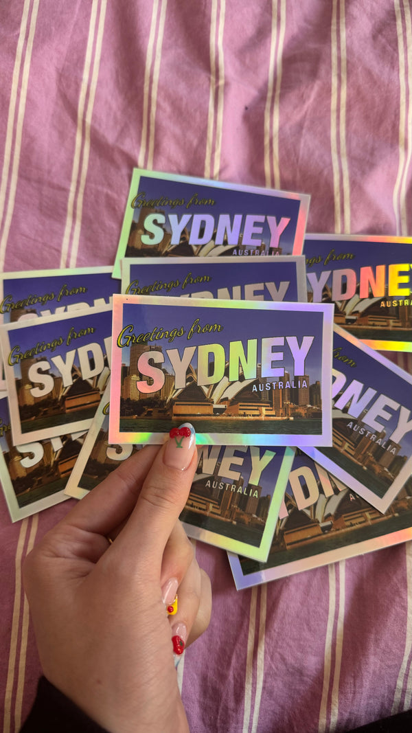 TOURIST STICKERS