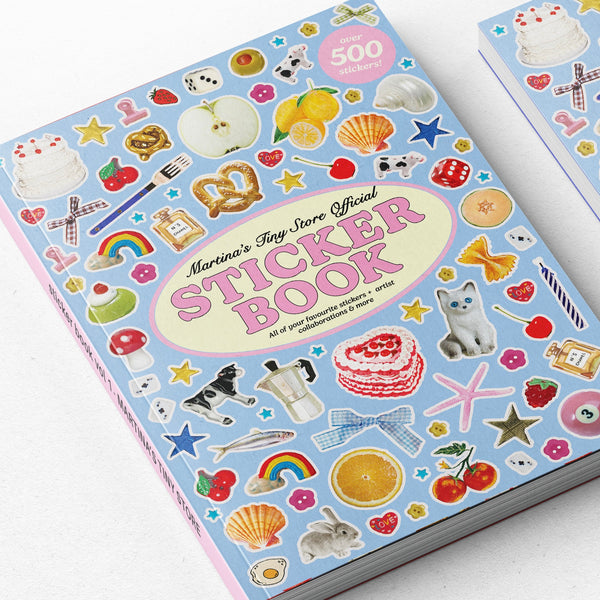 Offizielles STICKERBUCH Band 1 (2. Auflage, Versand Ende Juli 2025) Kleinere Seitenaktualisierungen + aktualisiertes Cover