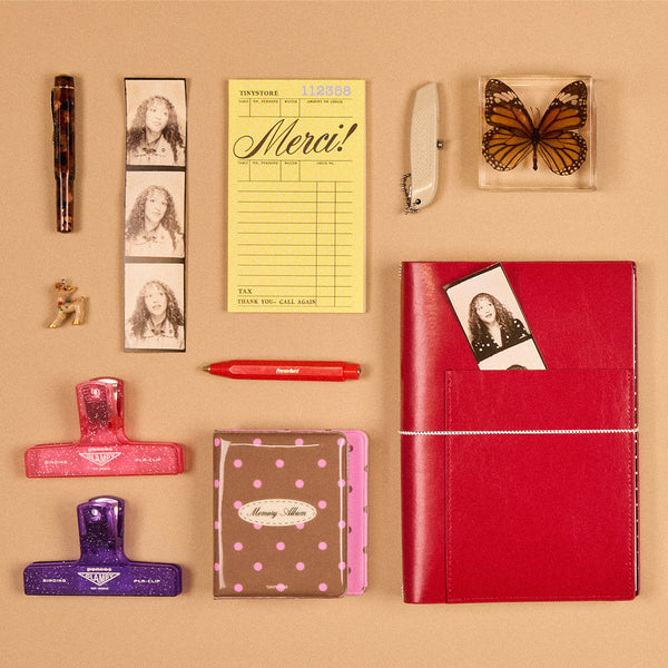 Studio Milligram x Martina Calvi Leather Journal