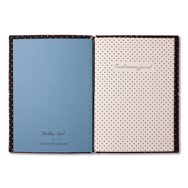 Studio Milligram x Martina Calvi Leather Journal