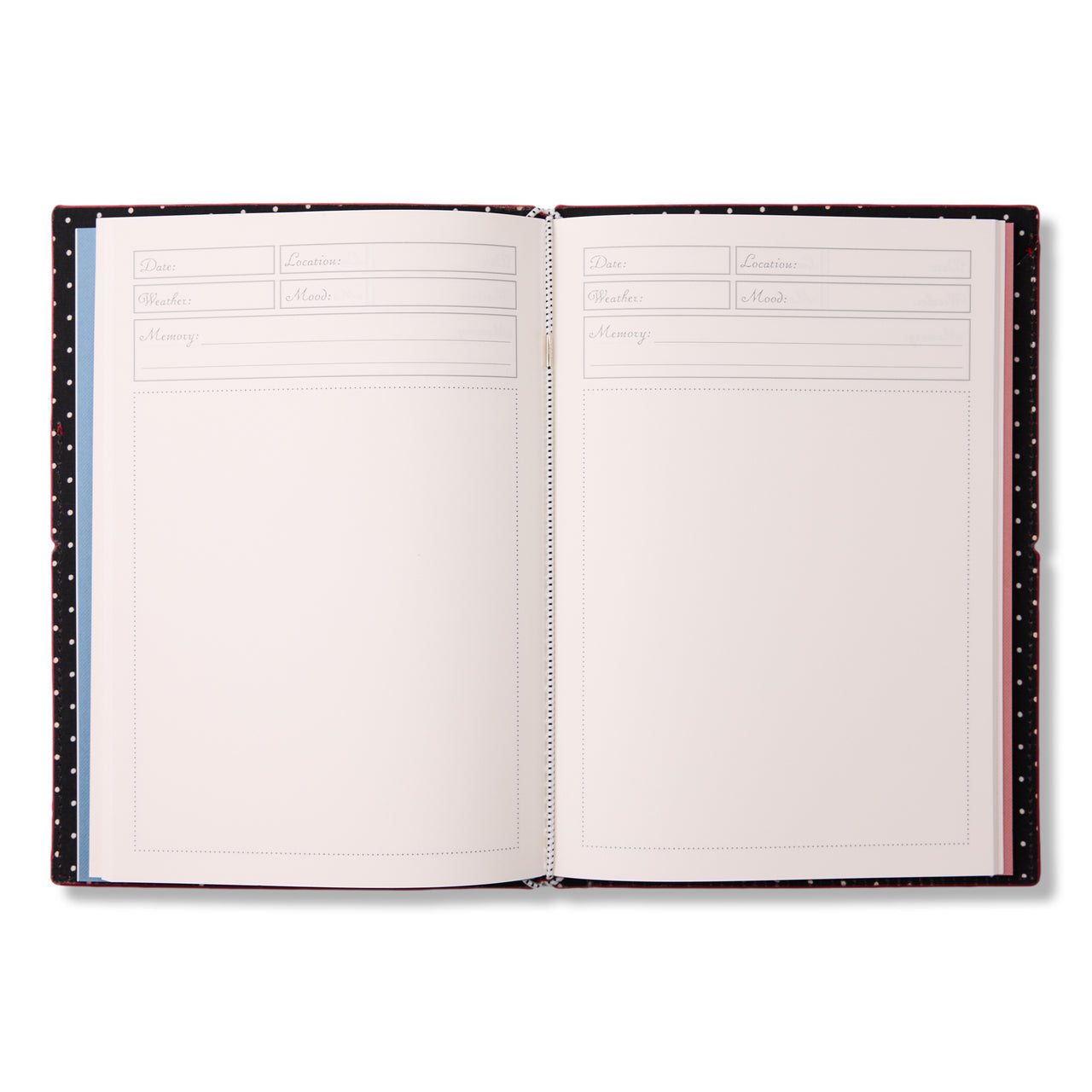 Studio Milligram x Martina Calvi Leather Journal