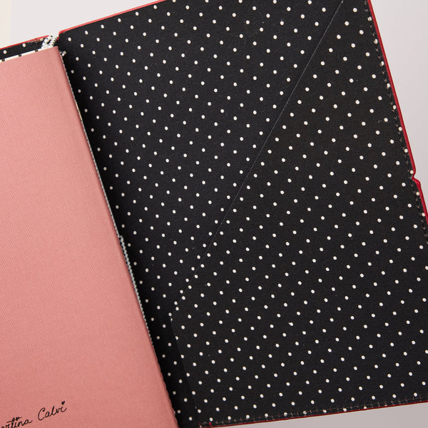 Studio Milligram x Martina Calvi Leather Journal