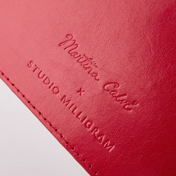 Studio Milligram x Martina Calvi Leather Journal