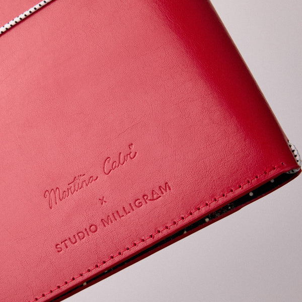 Studio Milligram x Martina Calvi Leather Journal