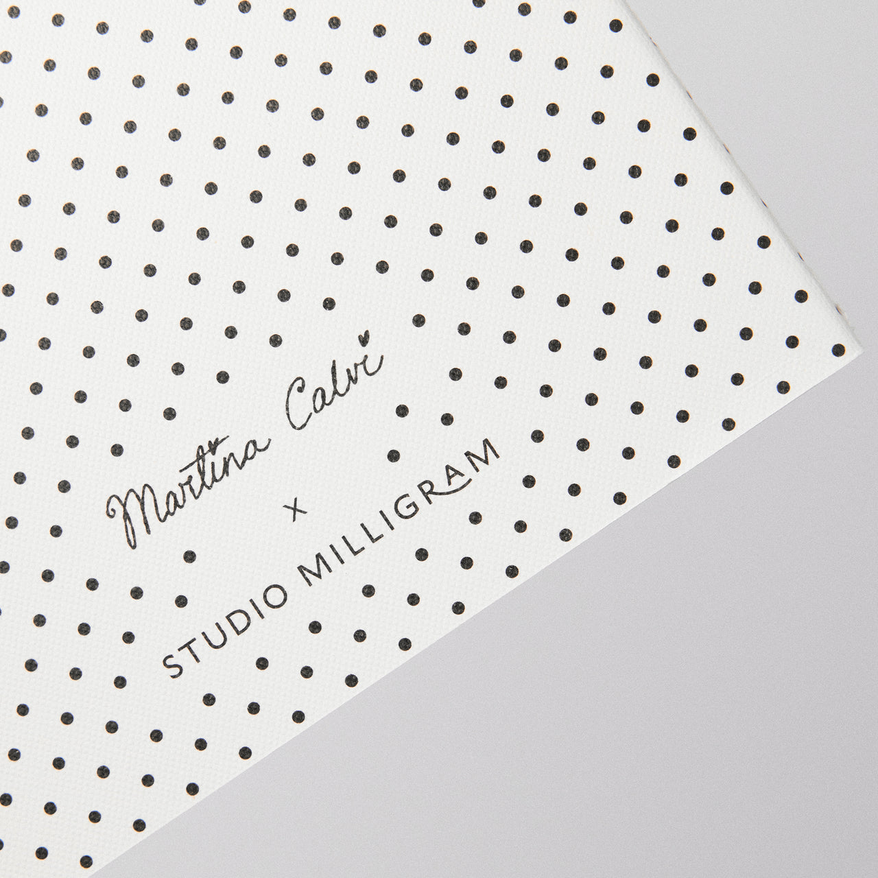 Studio Milligram x Martina Calvi - Travel Refill Insert