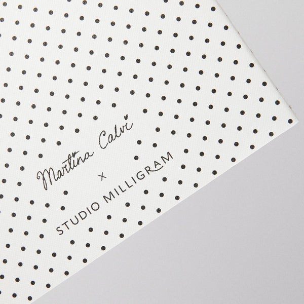 Studio Milligram x Martina Calvi - Travel Refill Insert