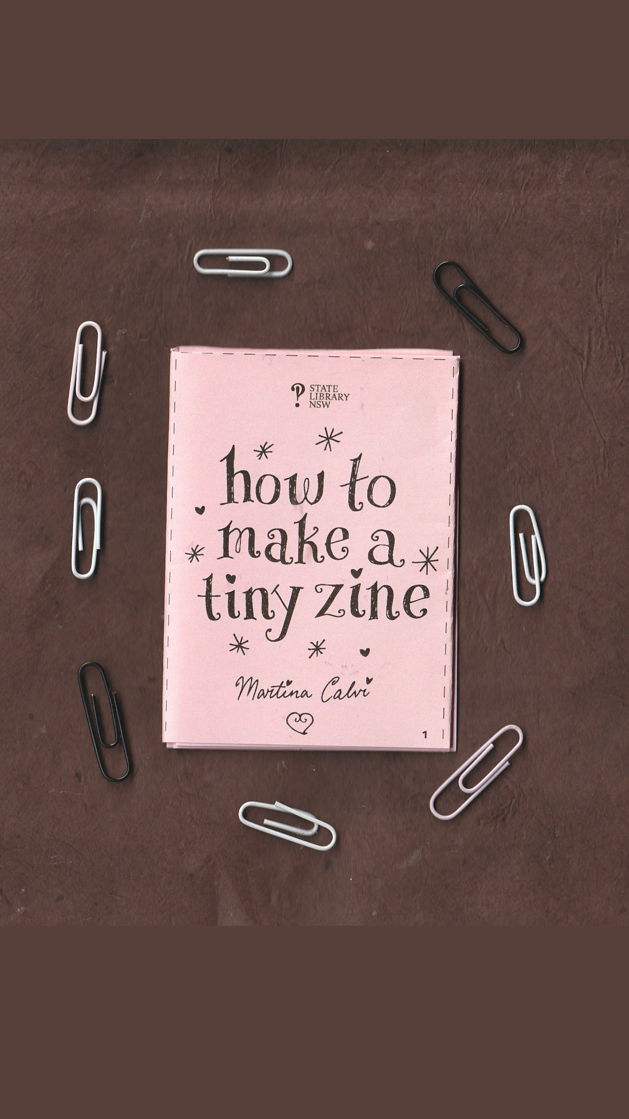 Print At Home Zine Guide + DIY Template