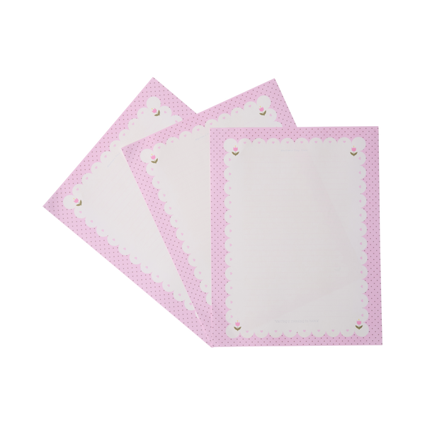 Letter Writing Pad- Pink