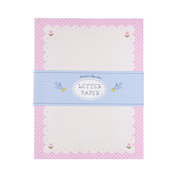 Letter Writing Pad- Pink