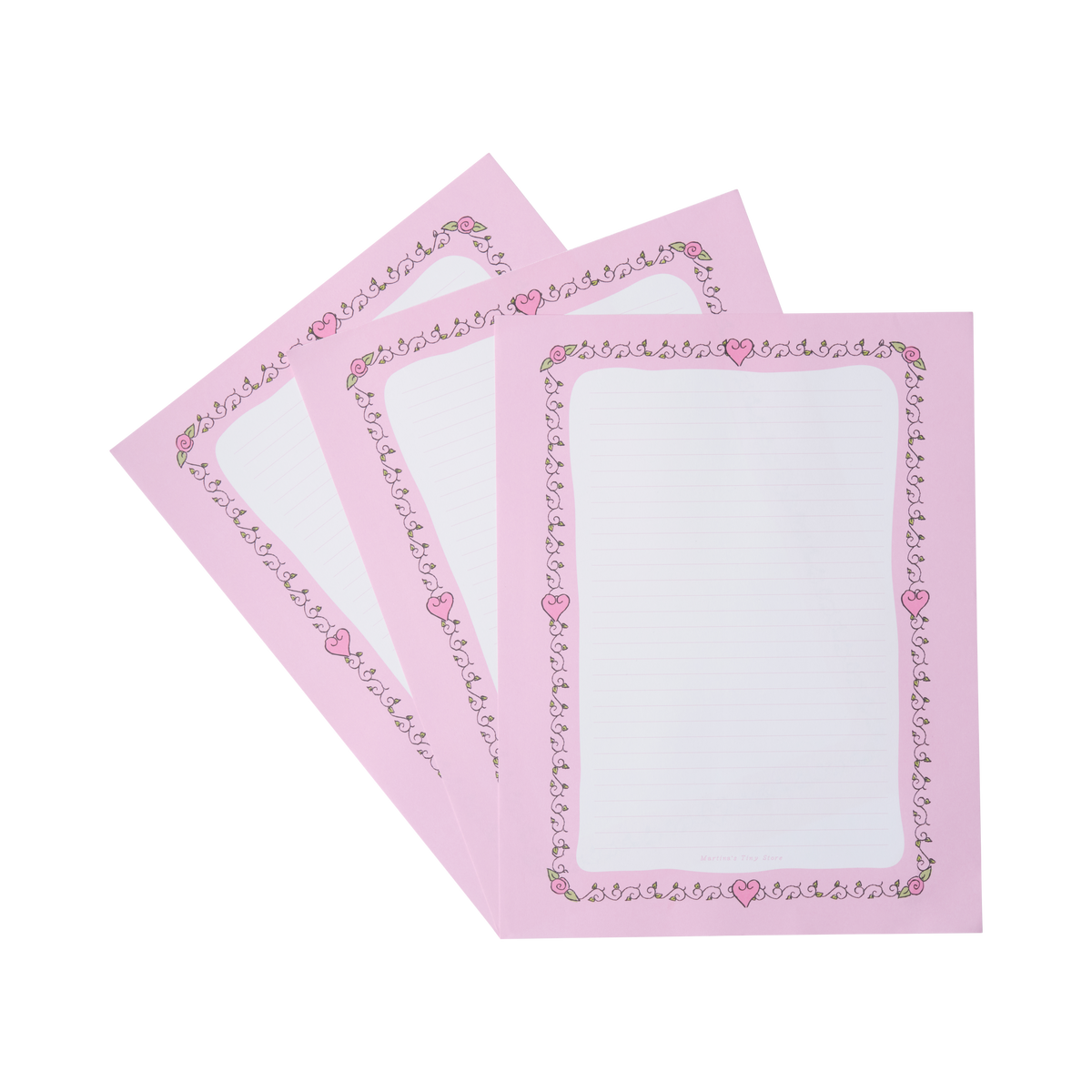 Letter Writing Pad- Whimsy