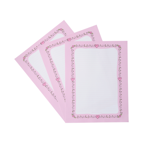 Letter Writing Pad- Whimsy