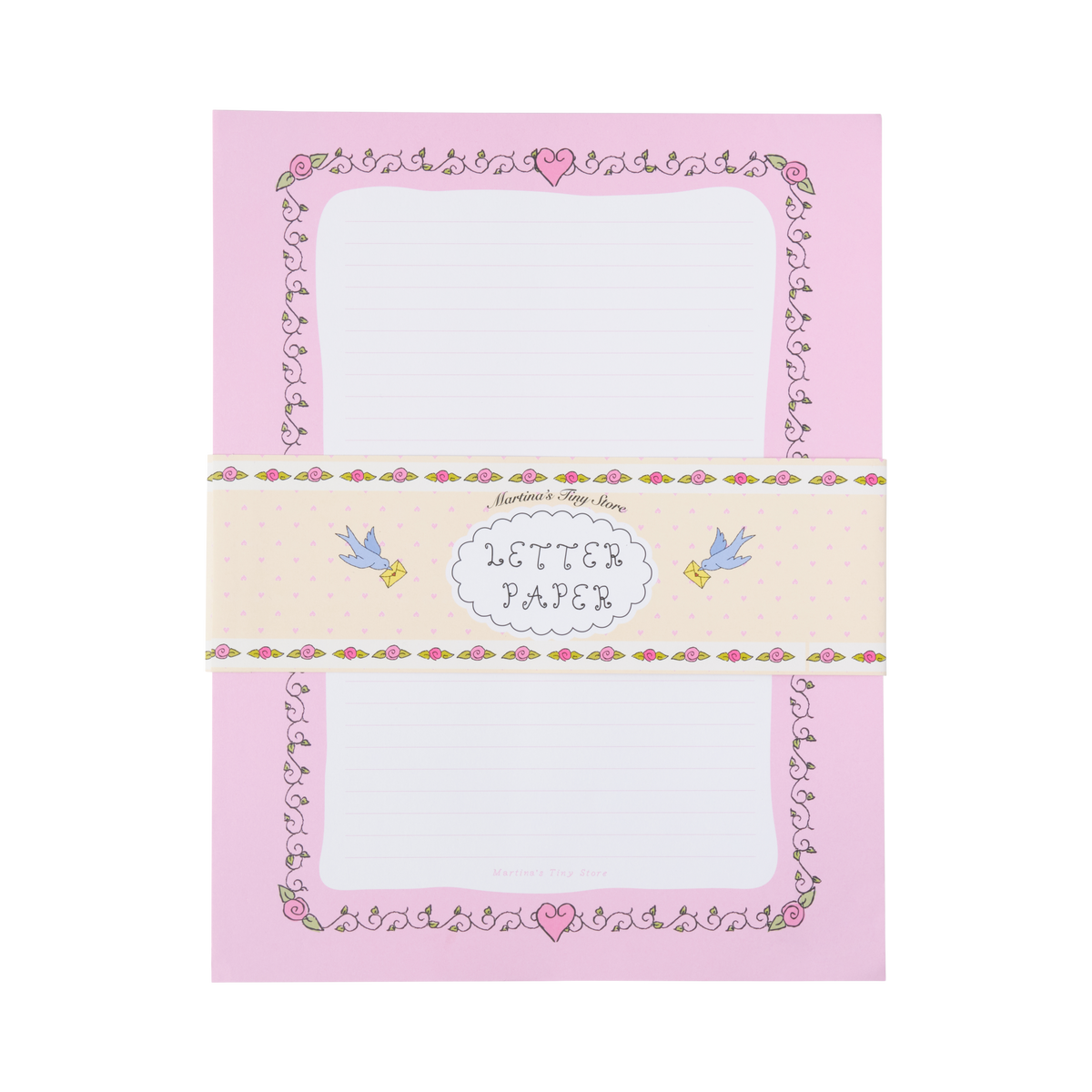Letter Writing Pad- Whimsy