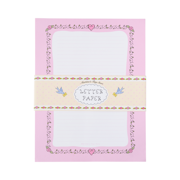 Letter Writing Pad- Whimsy