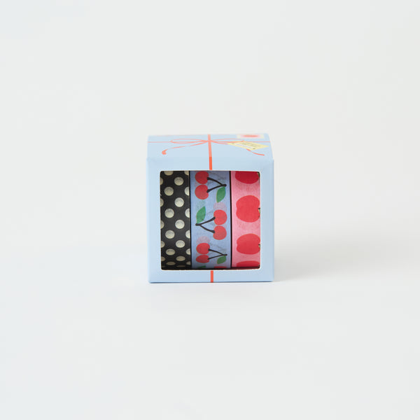 Apple Washi Trio gift pack
