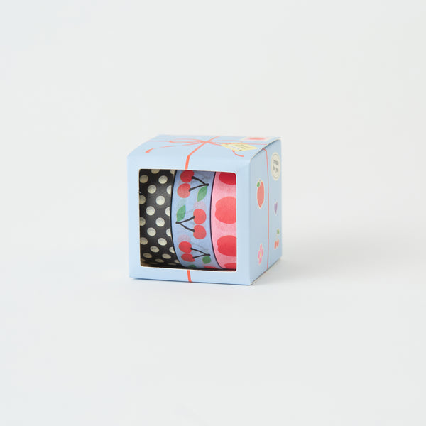 Apple Washi Trio gift pack