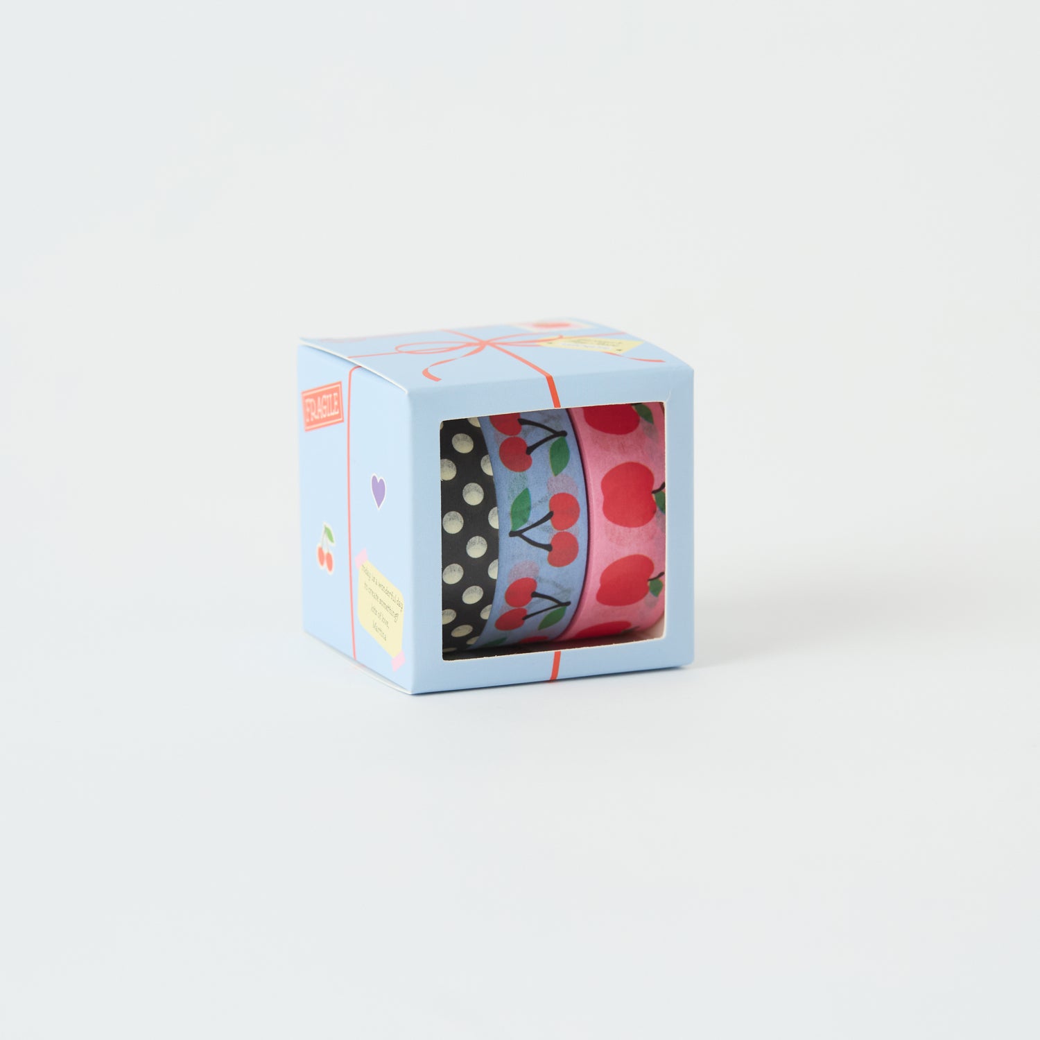 Apple Washi Trio gift pack