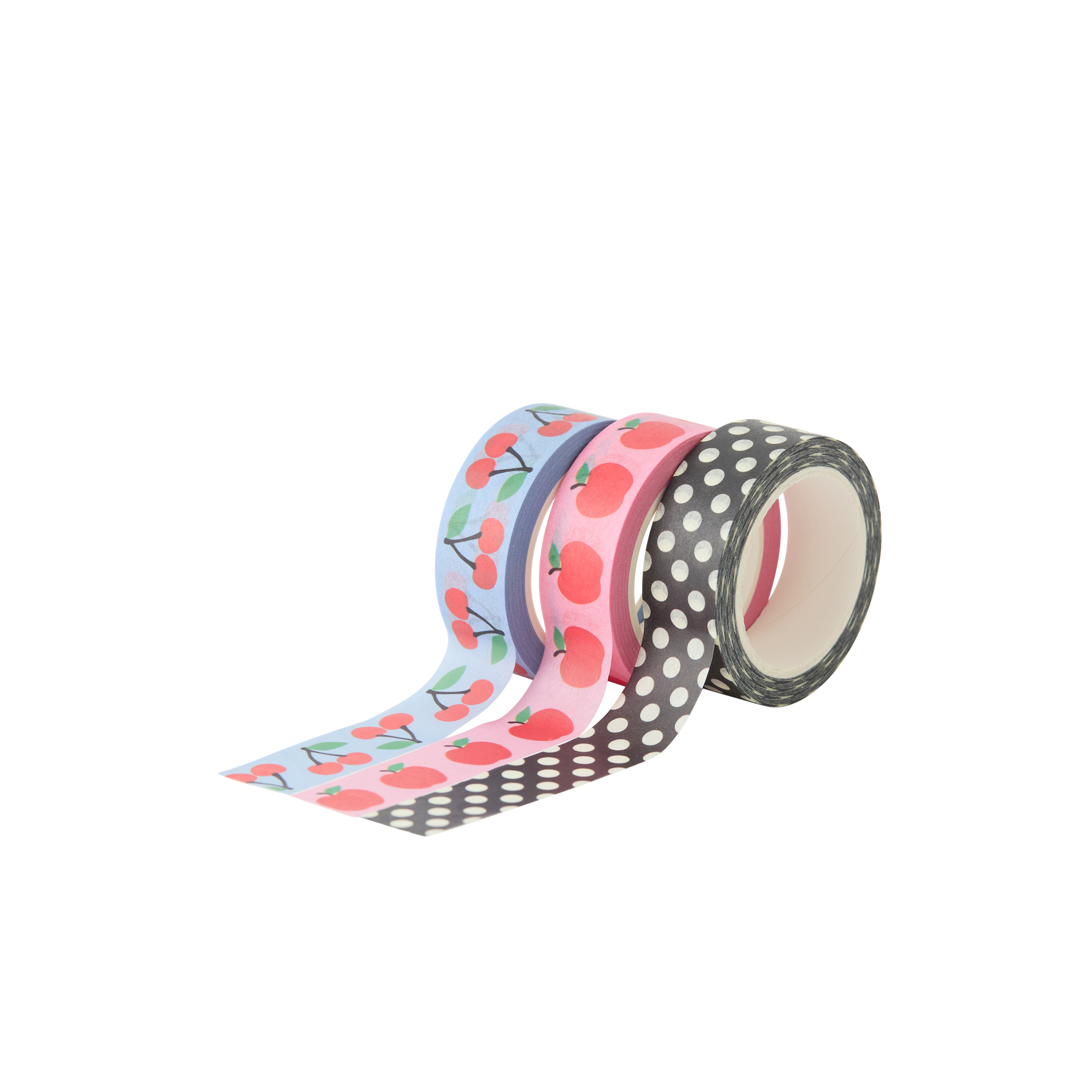 Apple Washi Trio gift pack