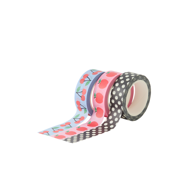 Apple Washi Trio gift pack