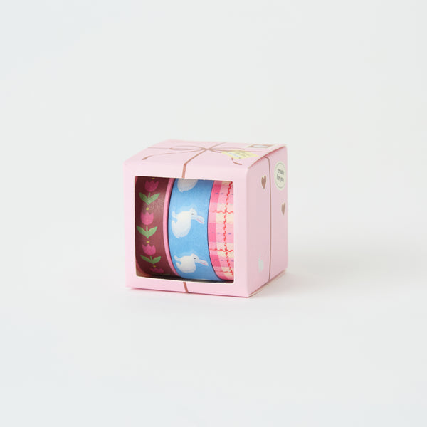 Bunny Washi Trio gift pack