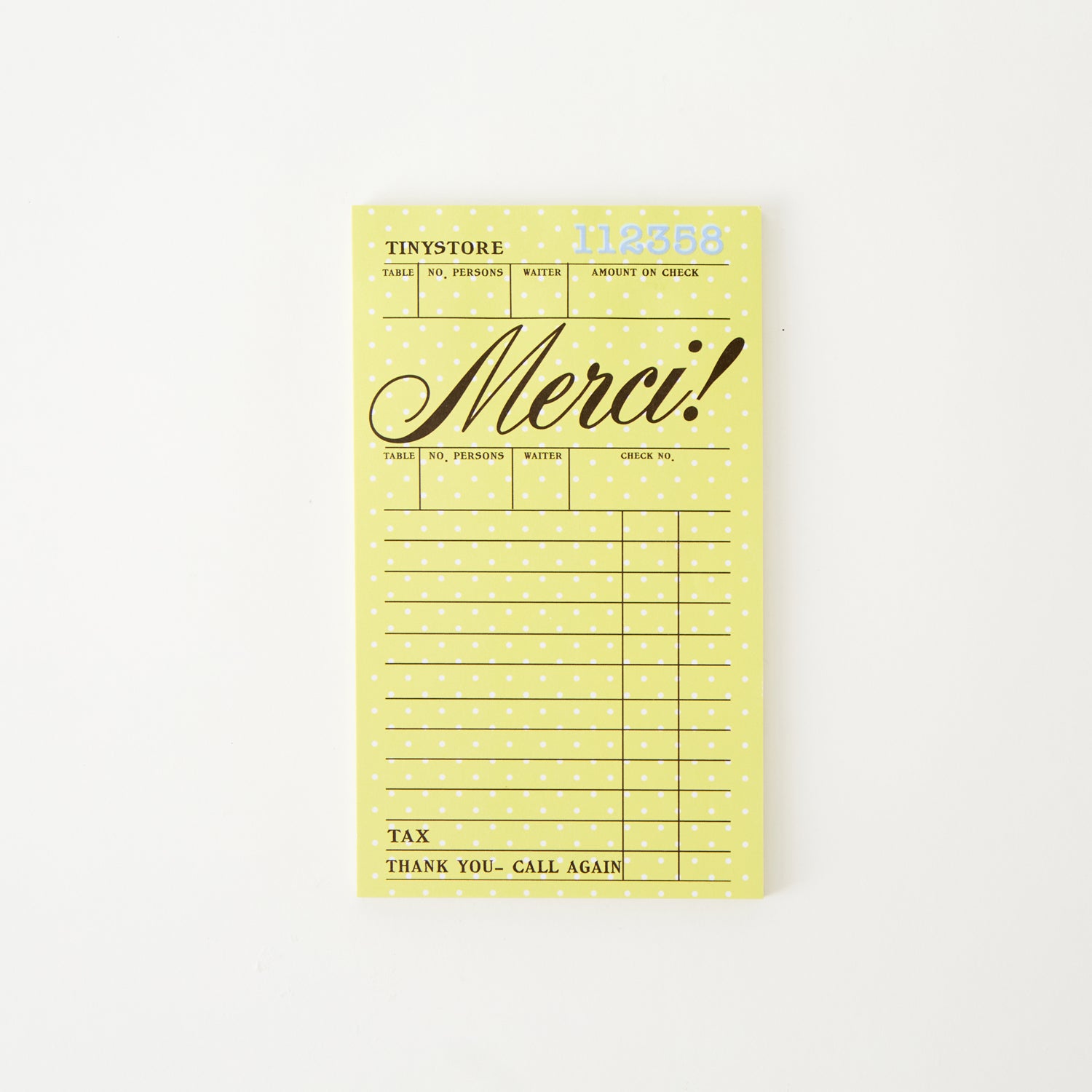Merci! Sticky Notes